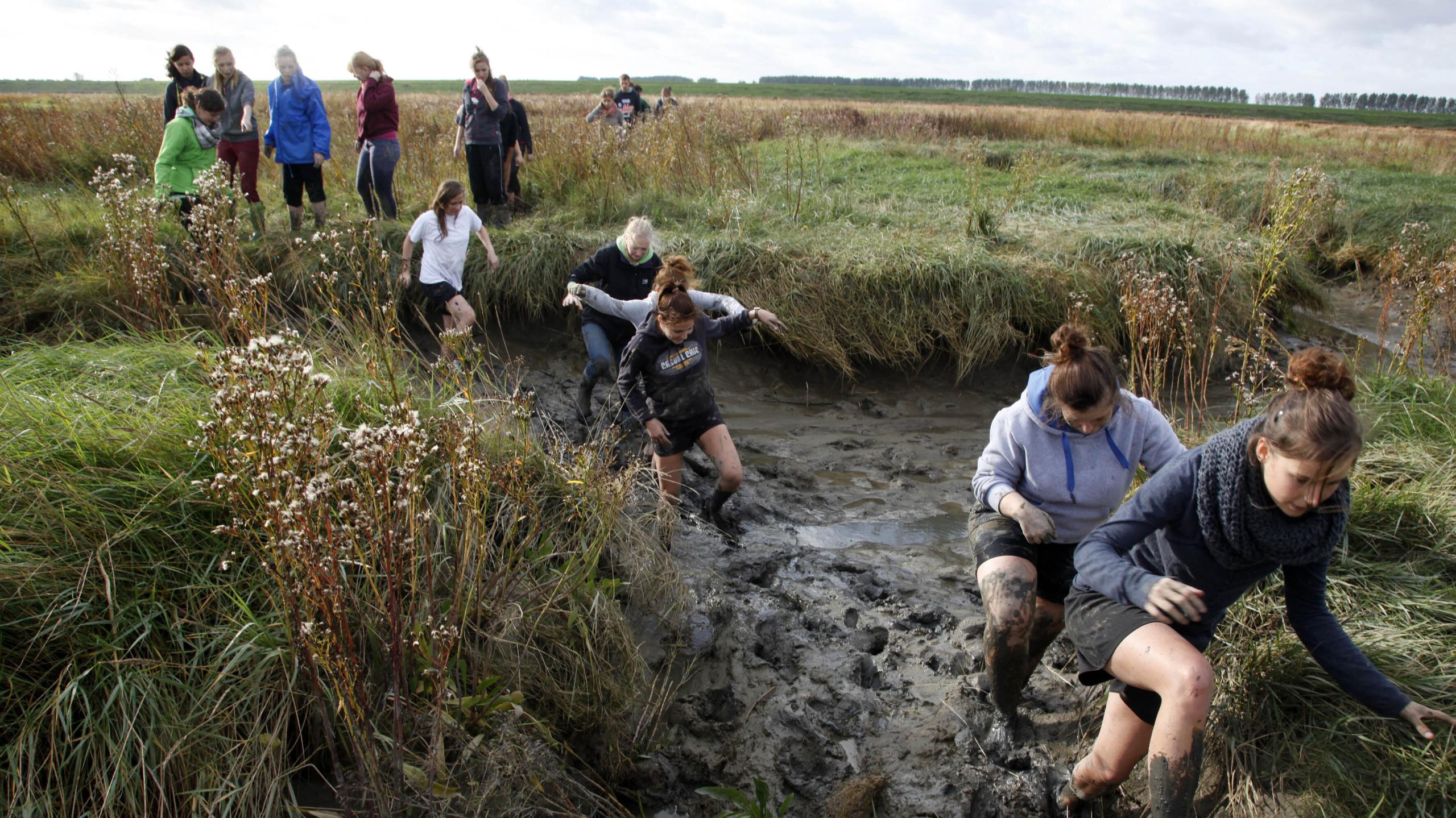Tocht door de Saeftinghe