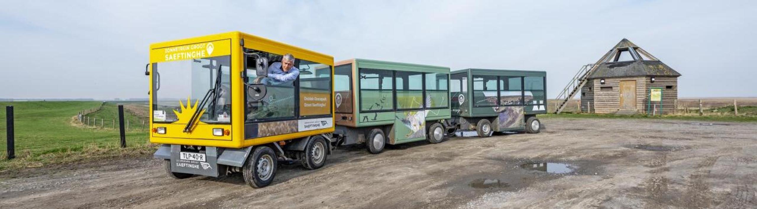 Zonnetrein in Zeeuws-Vlaanderen