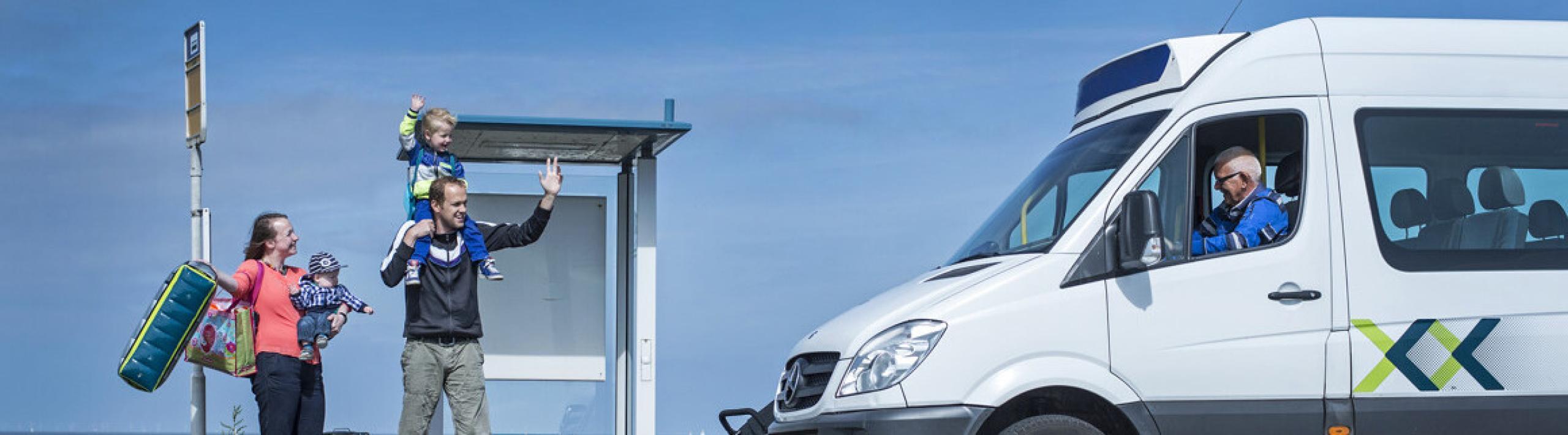 Buurtbus in Zeeuws-Vlaanderen