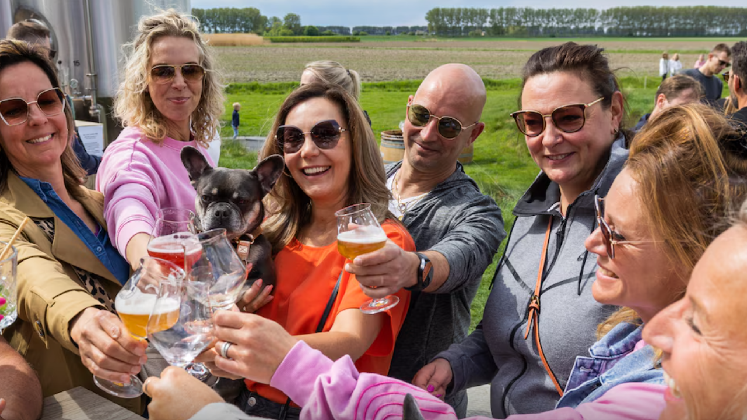 Boergodische wandeling Zeeuws-Vlaanderen Foto: Kelly Thans