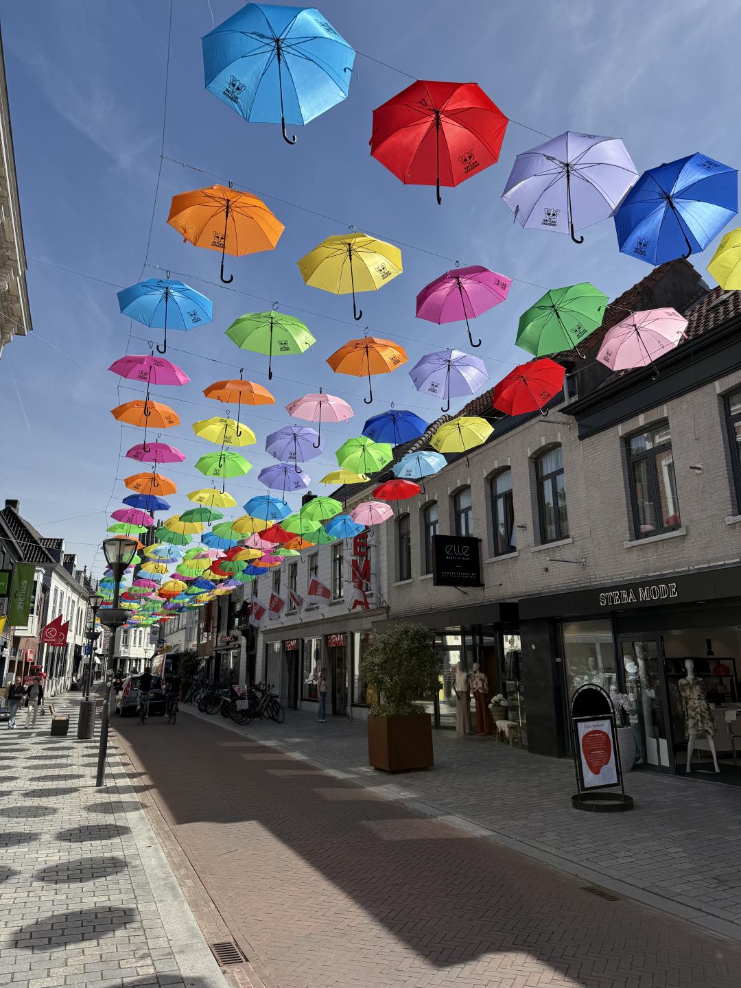 Afbeelding in de achtergrond